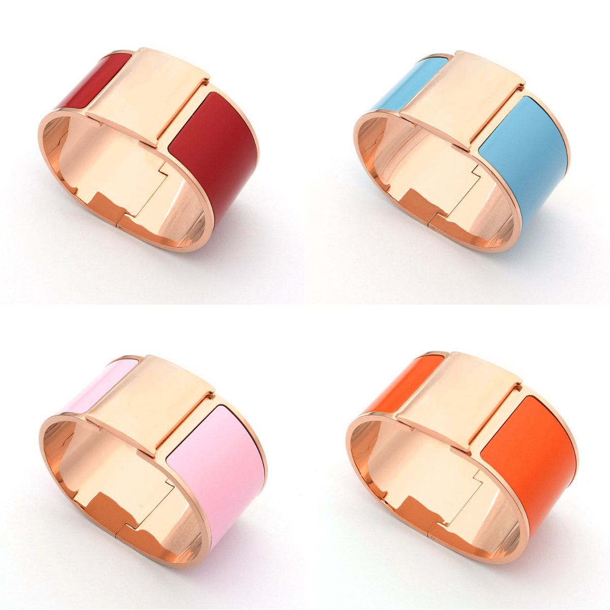 luxury bracelet designer bangle jewlery designer for women stainless steel jewellery 33MM Wide 18K gold bangles Daily Outfit brand jewlery bangle br