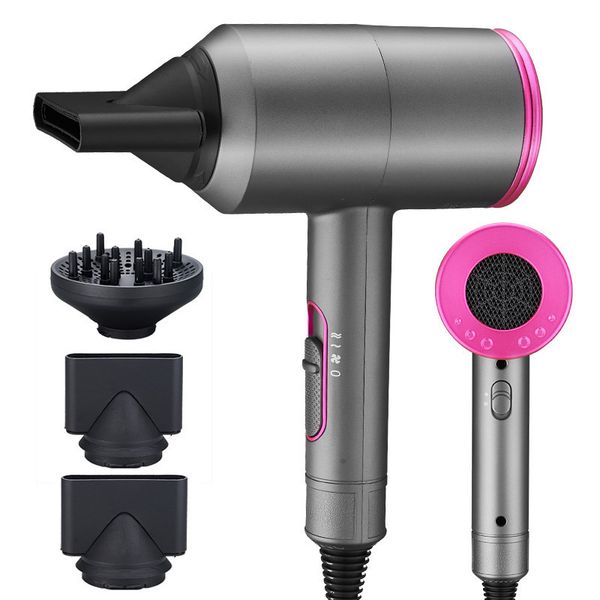 2023 New Negative Hammer Blower Electric Professional Cold And Hot Air Temperature Protection Hair Dryer