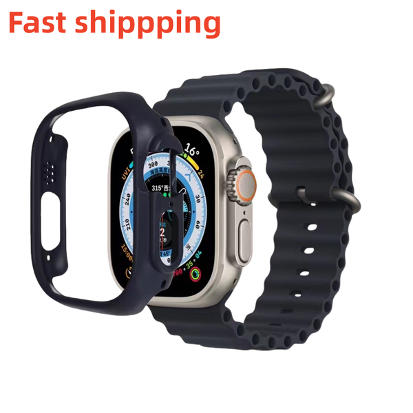 Smartwatch For Apple watch Ultra 2 Series 9 49mm Smart Watch marine strap smartwatch sport watch wireless charging strap box Protective Cove