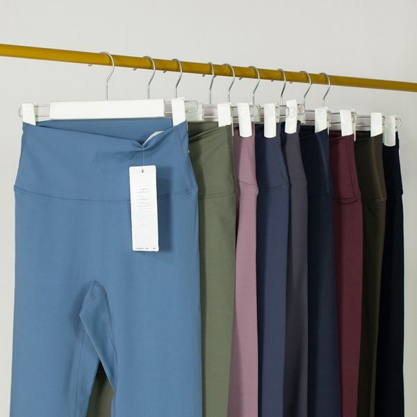 Women Outdoors Yoga Pants Fitness Leggings no embarrassment sports high waist pants Soft Hip Lift Elastic Sports Pants 29 colors