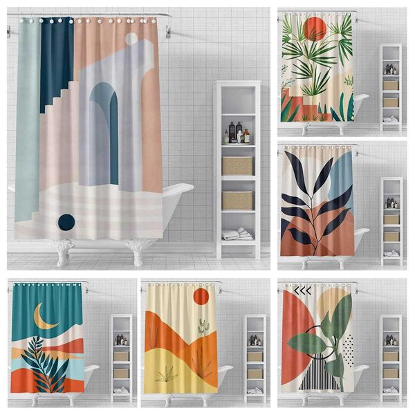 home shower curtains for bathroom waterproof fabric bathroom Curtains modern shower curtain 180x200 240x200 Y240816