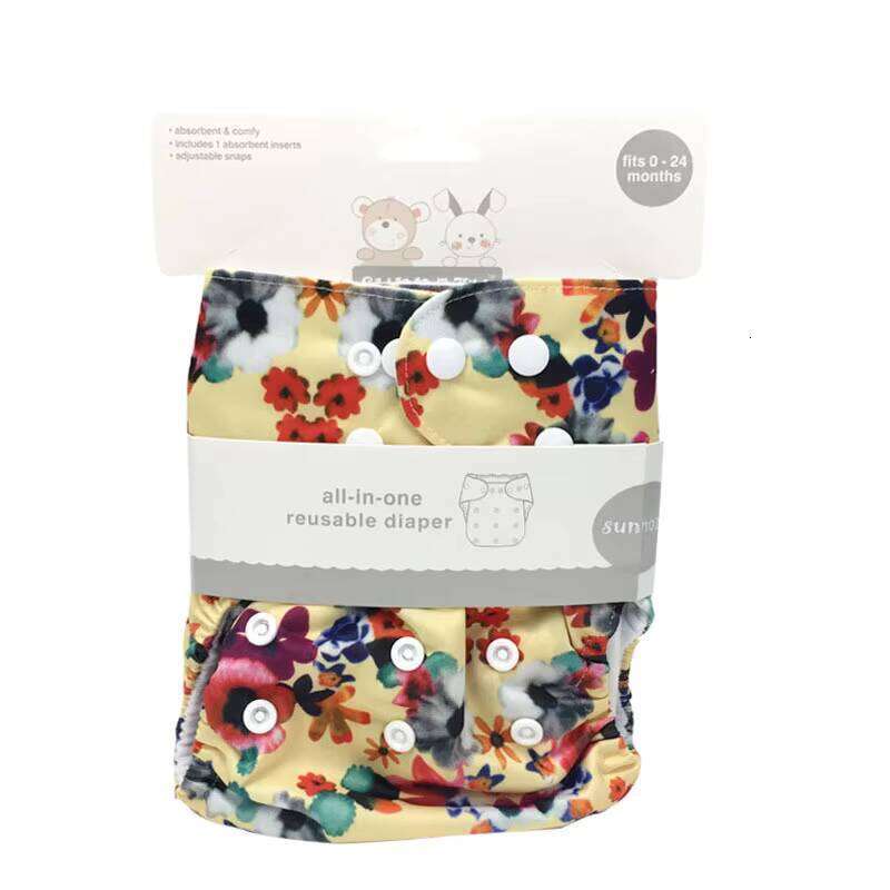 Wholesale Training Pants with Various Materials Washable, Reusable and Adjustable Size Baby Diaper