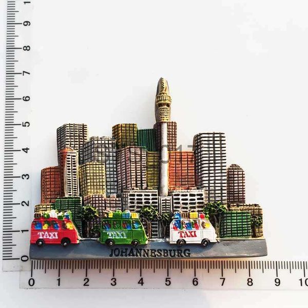 Fridge Magnets South Africa Johannesburg Fridge Magnets Tourist Souvenirs Magnetic Refrigerator Stickers for Home Kitchen Decoration Gift Id