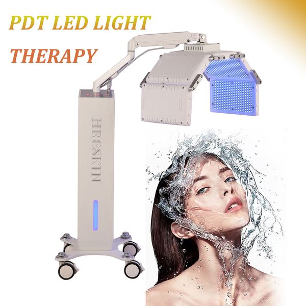 Top Quality Skin Maintenance PDT LED Light Therapy Anti-aging Tender Skin Tightening Acne-removing Beauty Instrument 4 Colors Light Photodyn