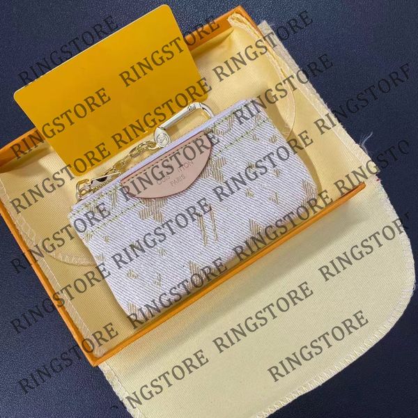 Luxury Leather Card Holder Slot Case Credit Mini Wallet Bus Bank Card Purse Mix Order available with Box Packing Man Woman LB