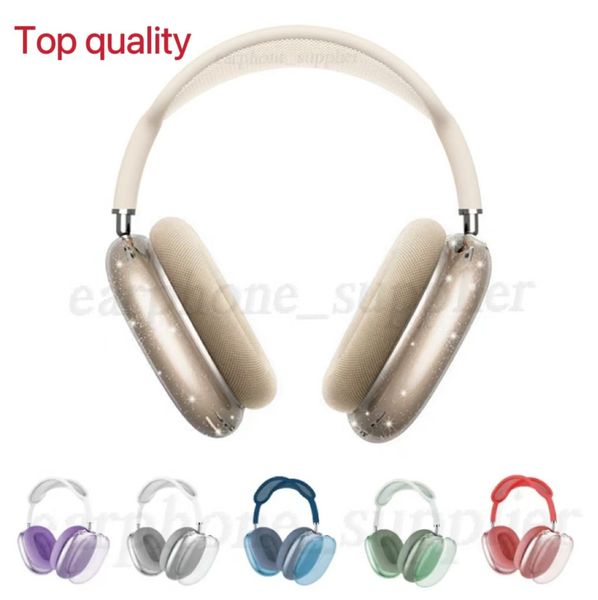 For Airpods Max airpod 4 ANC Wireless Headphone Bluetooth Earphones Accessories Max Pro Headset TPU Case Silicone shell airpod max Sponge pa