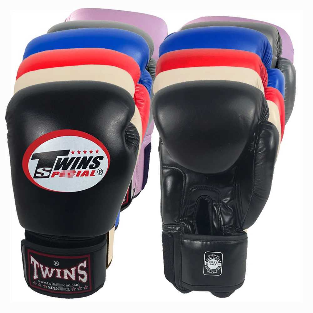 6 colors Twins 8OZ 10OZ 12OZ 14OZ 16OZ adult Kids PU leather Kick fighting kick punch Gloves Karate Muay Thai MMA Boxing Gloves W250623