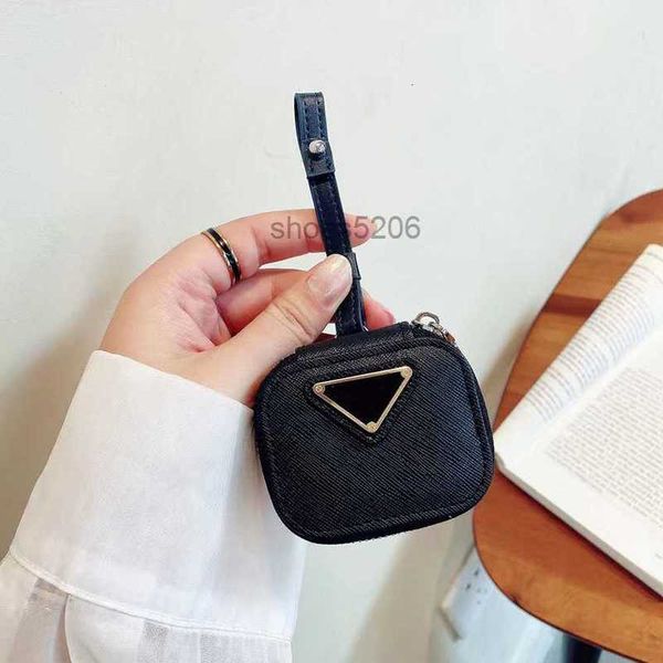 Cell Phone Cases designer Headphone Accessories Designer Earphone Case for Airpods 1 2 3 pro Leather All-purpose Charging House Holder Cover