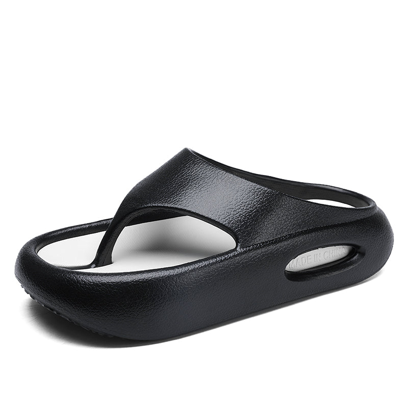 Brand Men Women Flip Flops Outdoor Indoor Slippers Comfortable Thick Sole Slides Mens Beach Sandals Non-slip Home Men&#039;s Slippers