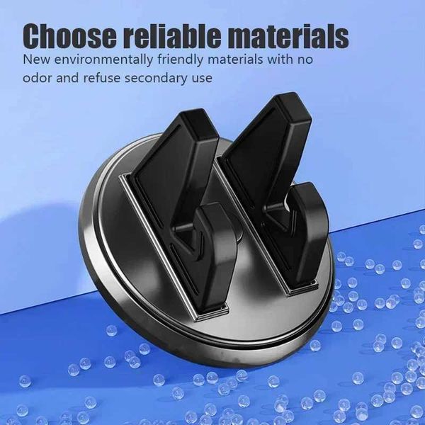 Cell Mounts Holders Car Phone Holder Stands Rotatable Support Anti Slip Mobile 360 Degree Mount Dashboard GPS Navigation Universal Auto Acce