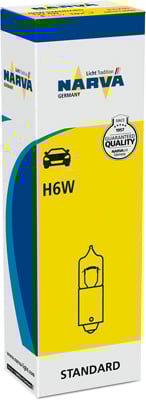 Bulb, direction indicator NARVA 681613000