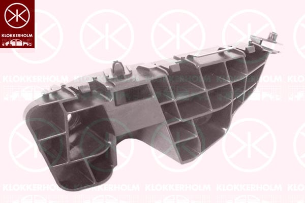 Mounting Bracket, bumper KLOKKERHOLM 6816931