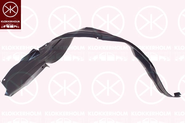 Liner, wheelhouse KLOKKERHOLM 6824388