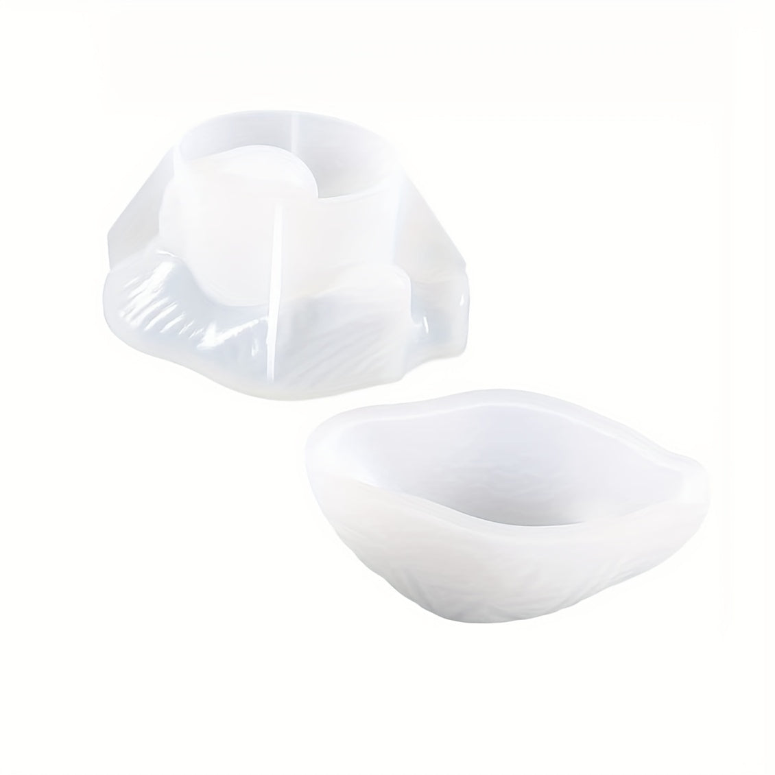 TEMU Swan Shaped Epoxy Silicone Mold With Lid - 3d Jewelry Organizer, Resin Casting Mold For Diy Crafts, Home Decor, Necklace & Pendant Storage,