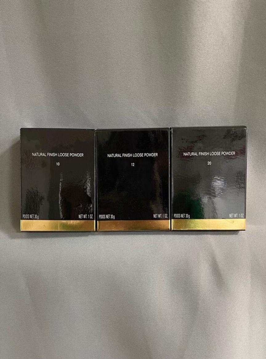 Top quality POUDER natural finish loose powder 30g makeup skincare 10 12 203704419