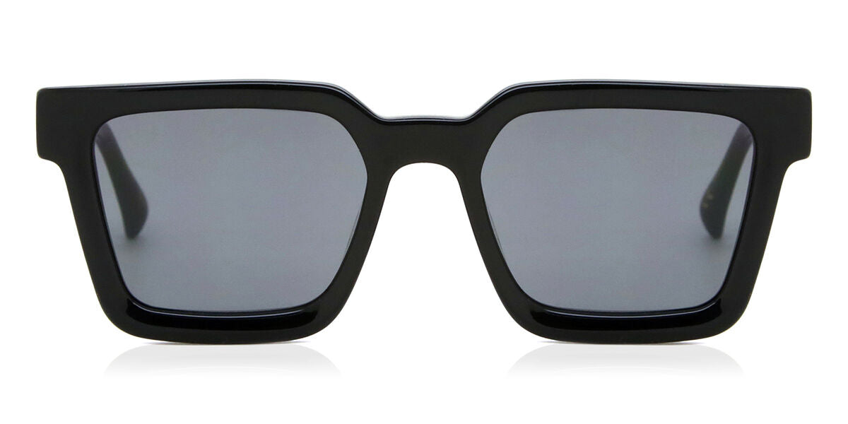 Soda Shades BROOKLYN Midnight Men's Sunglasses Black Size 52