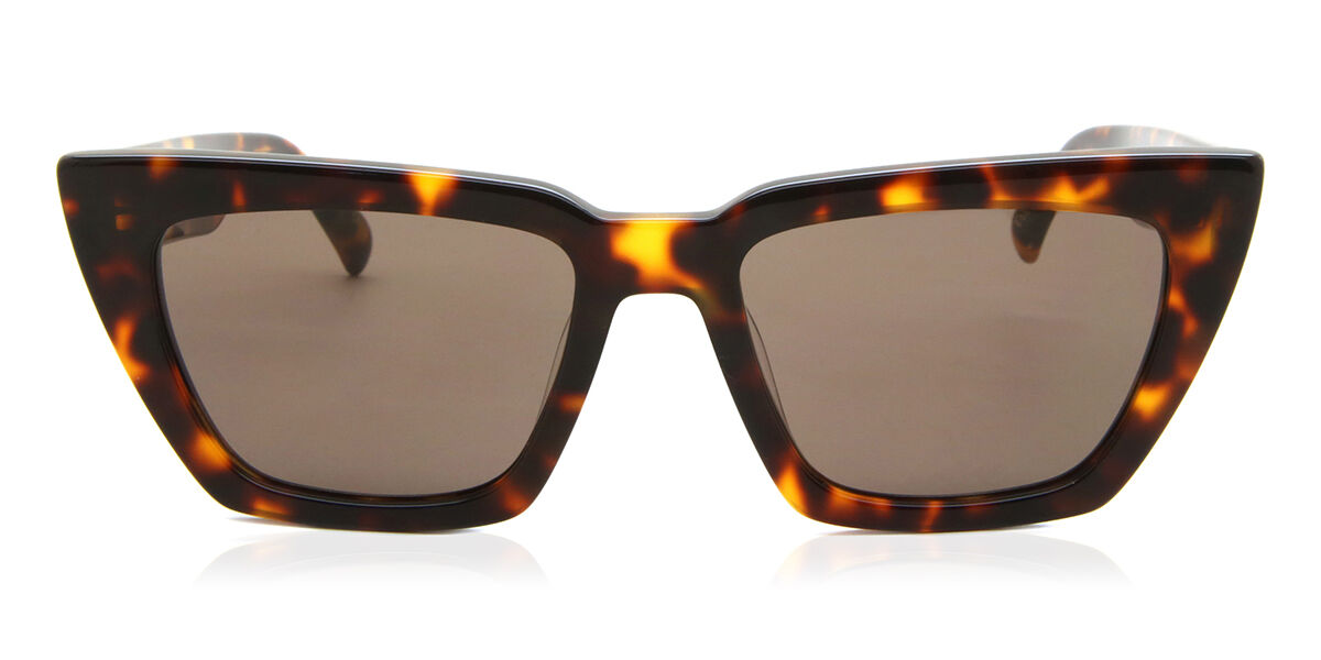 Soda Shades HAILEY Tortoise Men's Sunglasses Tortoiseshell Size 53