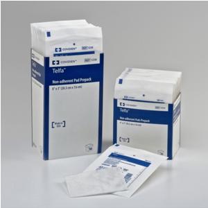 TelfaOuchless Non-Adherent Dressing Non Sterile, 8" x 10", 125 Each - Box
