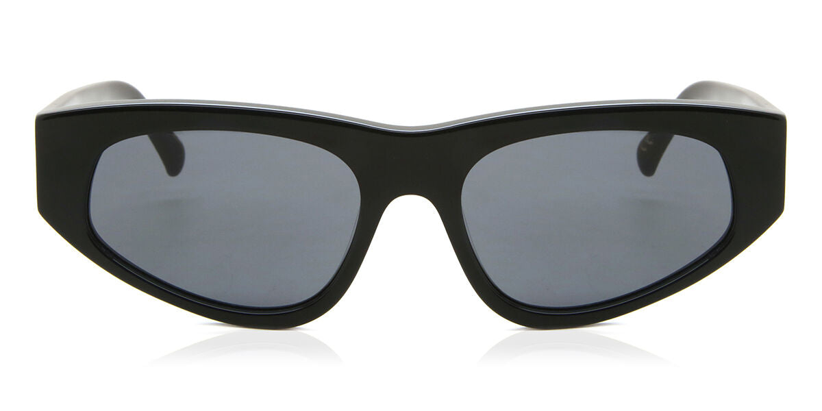 Soda Shades TRIXI Black Men's Sunglasses Black Size 56