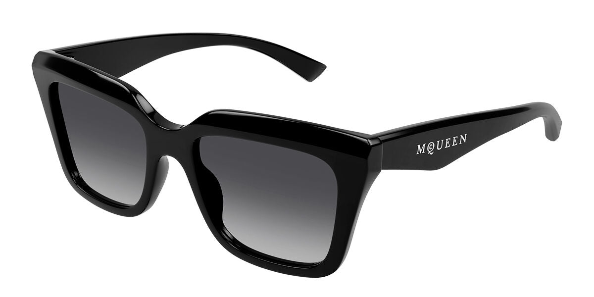 Alexander McQueen AM0473S 001 Men's Sunglasses  Size 53