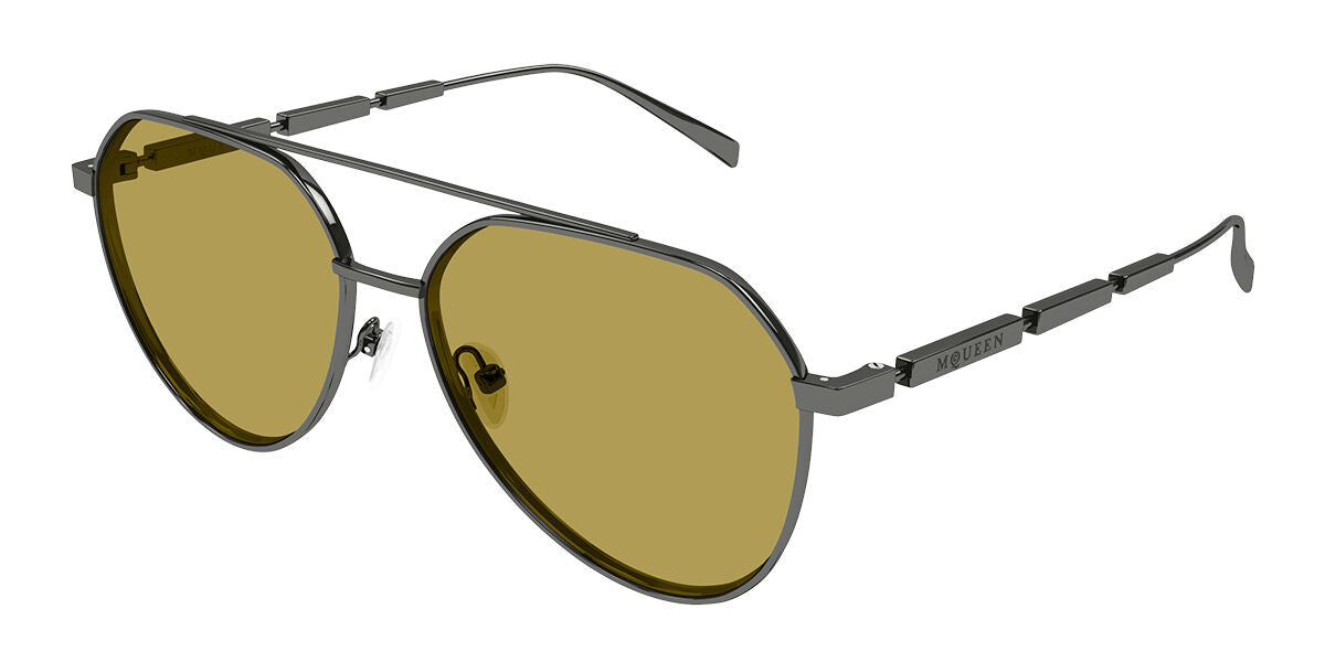 Alexander McQueen AM0478S Asian Fit 003 Men's Sunglasses  Size 59