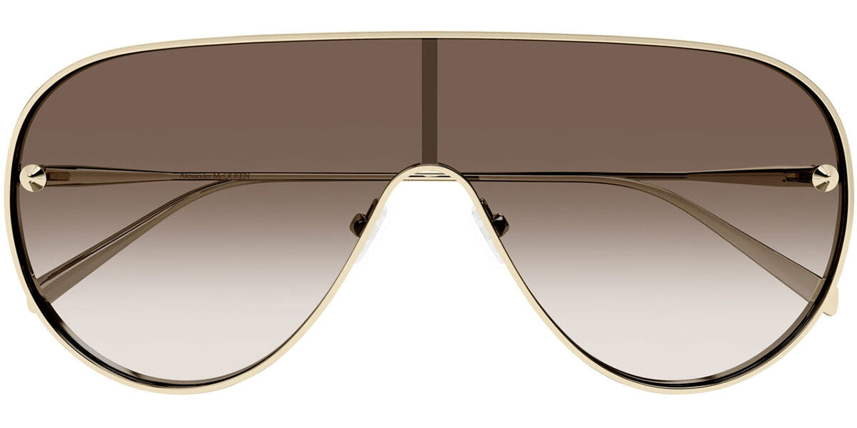 Alexander McQueen AM0481S 002 Men's Sunglasses  Size 99