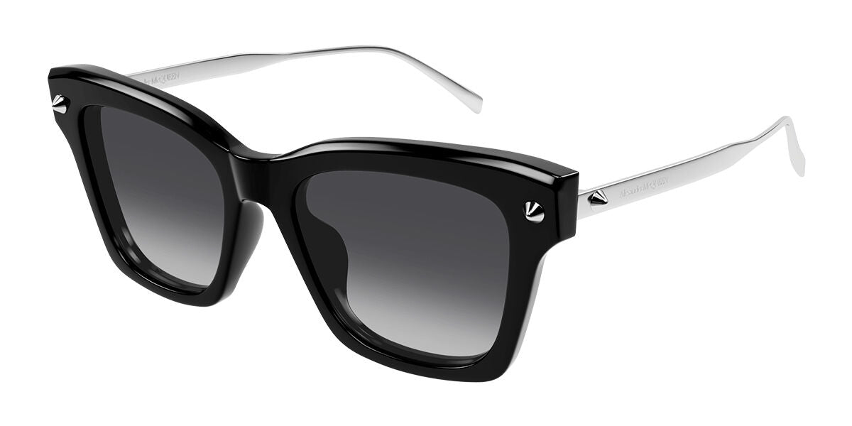 Alexander McQueen AM0483S Asian Fit 001 Men's Sunglasses  Size 52