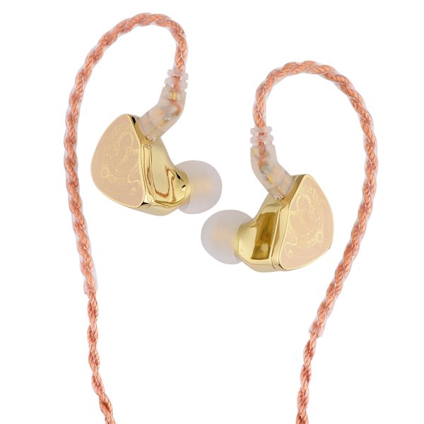 BLON x HBB Z300 10mm Silicone Diaphragm In Ear Monitor earphone Detachable High Purity 4Core Copper Cable Zero S12 Legato