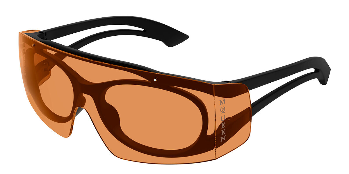 Alexander McQueen AM0489S 003 Men's Sunglasses  Size 99