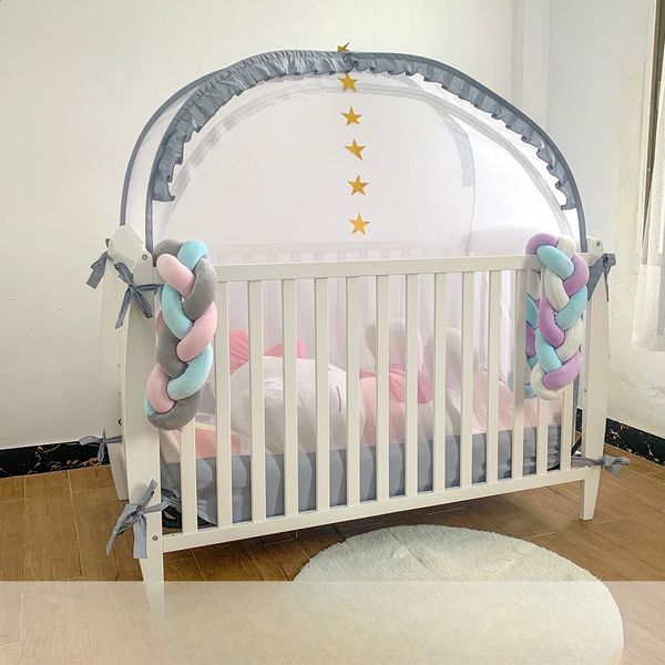 Automatic Ejector Free Collapsible Yurt Net for Infants and Children 250206