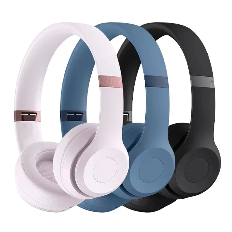 Headphones wireless solo 4 bluetooth headphones Noise-cancelling headphone Magic Sound Recorder pro headphones earphone