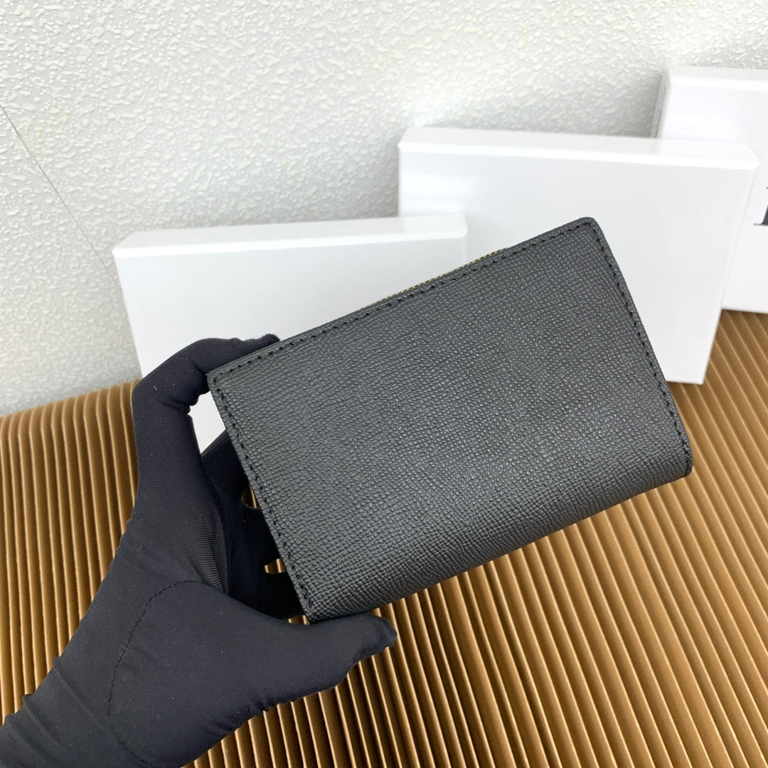 Wallet Designer Woman Card Holders CDPrinted Coin Purse Designers Bag Coin Pouch Short Small Wallets High Quality Genuine Leather Luxury Bag