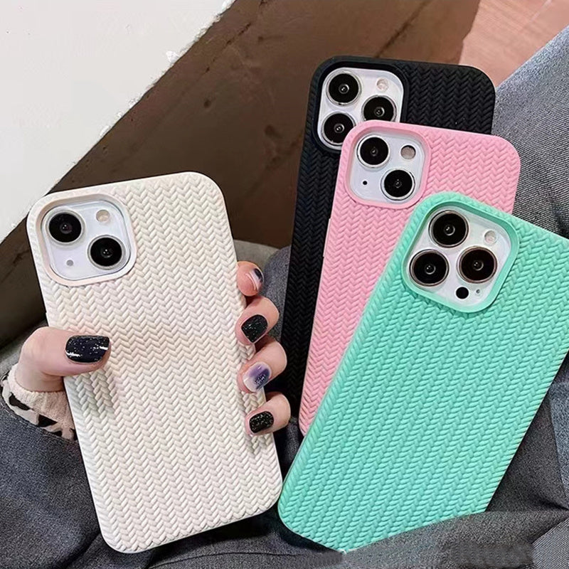 Candy Solid Color Phone Case For iPhone 14 13 12 11 Pro Max X XR XS Max 7 8 14Plus Shockproof Bumber Soft TPU Silicon Back Cover
