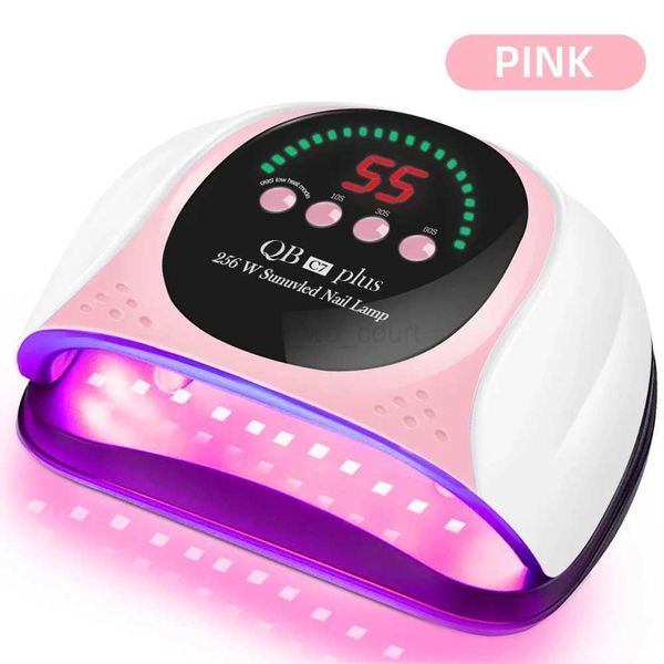Professional UV LED Nail Lamp for Nials Manicure Drying Light Gel Polish Curing Lamps Large LCD Touch Nail Dryer ToolsM240729