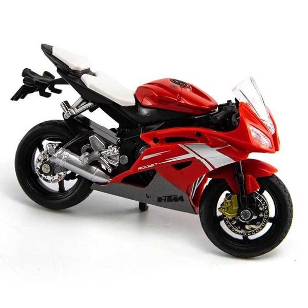 Alloy Scooter Sports Picture Picture Diecasts Réplica Modelo de corrida de brinquedos para meninos, Coleção N3 Presente X241024