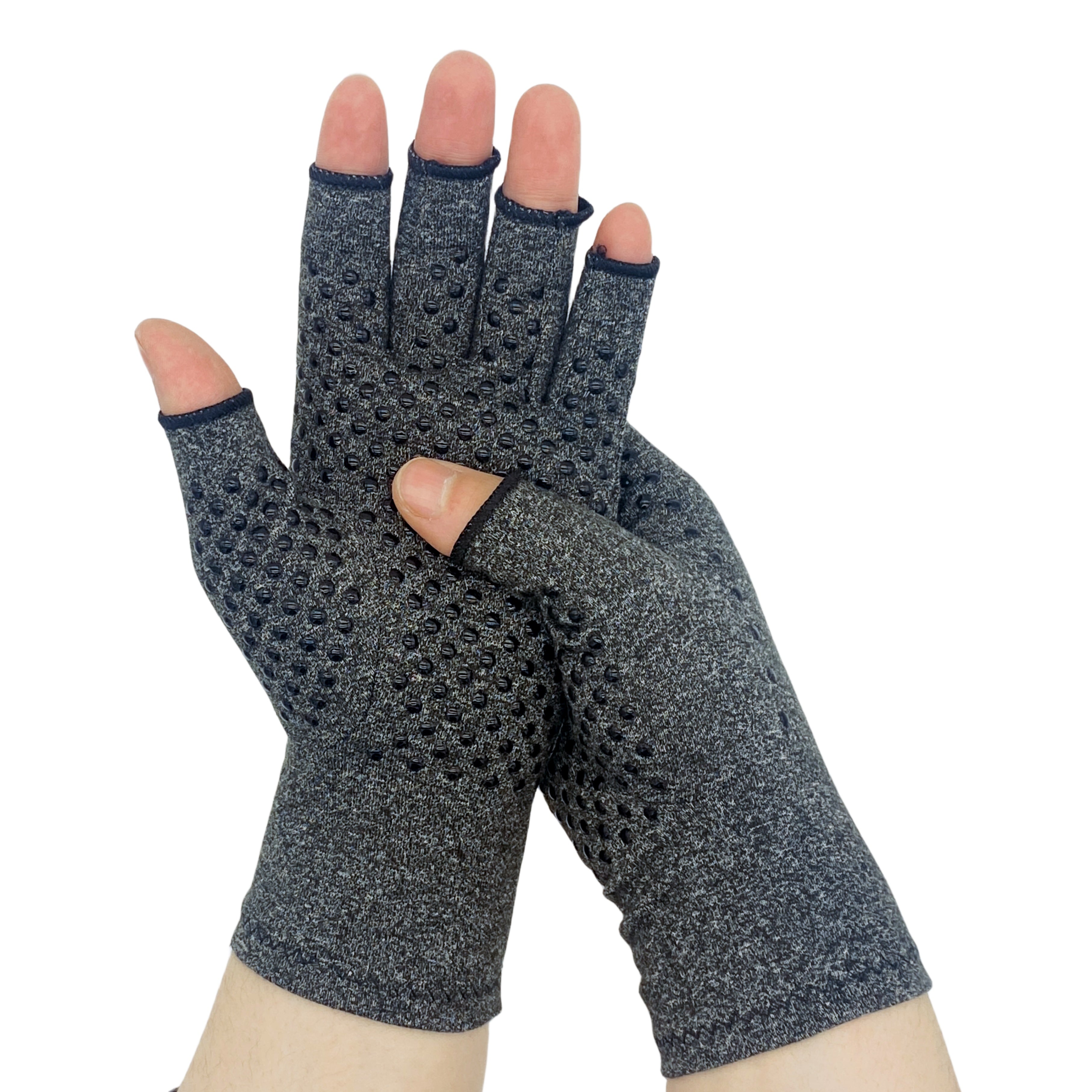 Ma Hui Dian Jiao Half Finger Physical Therapy Massage Health Gloves Anti edema Half Finger Gloves