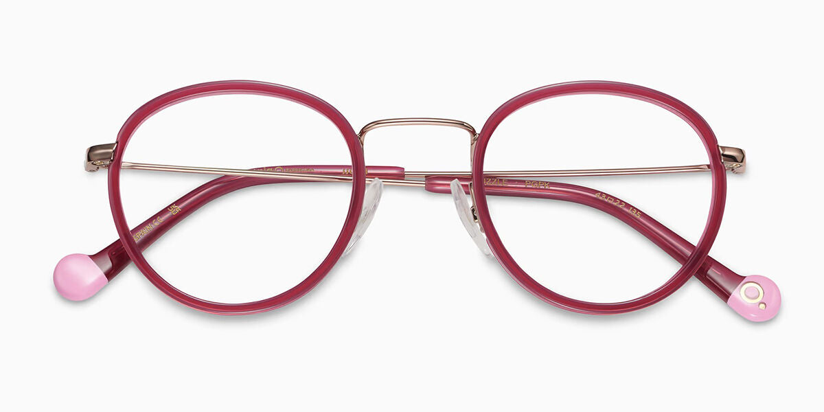 Etnia Barcelona Puzzle Kids PGPK Kids' Glasses  Size 43 - Free Lenses - HSA-FSA Insurance - Blue Light Block Available