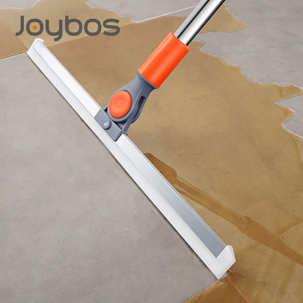Brooms Dustpans Joybos Magic Broom Window Squeegee Water Removal Wiper Rubber Sweeper for Bathroom Floor Cleaner With 125CM Broomstick 22120
