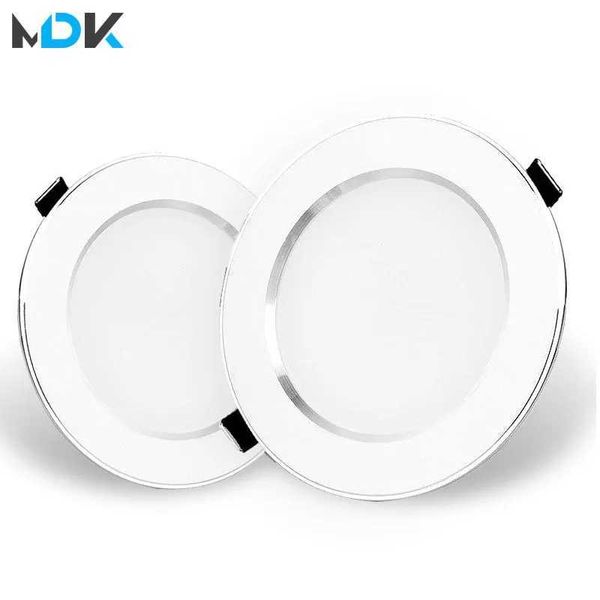 LED tube light ceiling 7W 9W 12W 15W 18W 3W 5W spotlight circular embedded tube light 220V 230V 240V 110V bulb bedroom kitchen indoor lighti