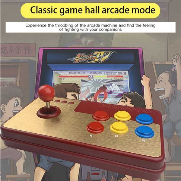 Handheld game player with Gamepads port Out portable with built-in 3000 games - cpatible TV console X new mini Y241109