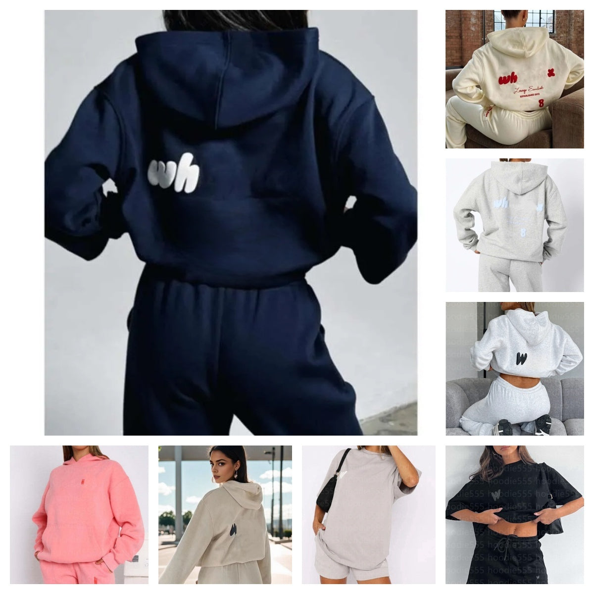 Tracksuits Designer Women Tracksuit Hoodie womens two piece set Casual sweatshirt Autumn summer long sleeve Print Hip Hop Sweatshirt Fashion Sweat P