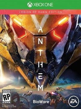 Anthem Legion Of Dawn Edition Europe XBOX Live CD Key