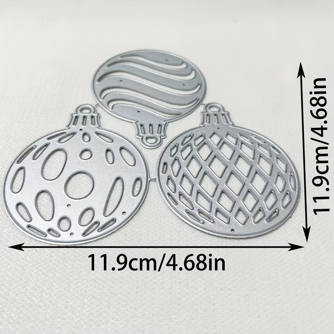 TEMU 1pc Christmas Metal Die Cut, Diy Scrapbooking Embossing Stencil, Handmade Greeting Card Making Metal Cutting Dies, Gift Card Making Tools, Best