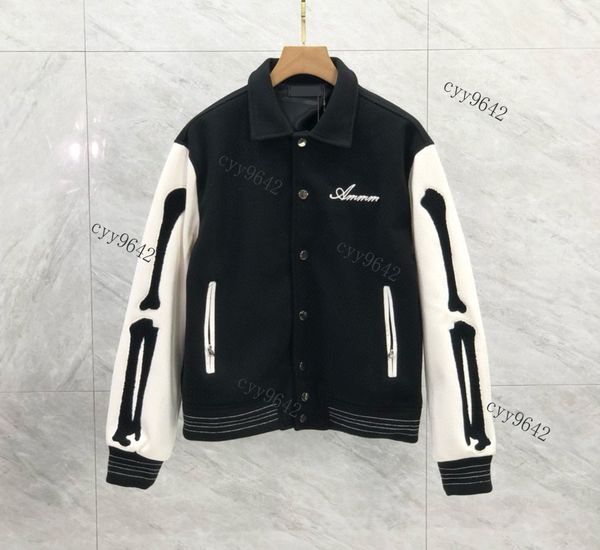 Men&#039;s plus size Outerwear & Coats Tees & Polos Round neck embroidered and printed polar style summer wear with street pure cotton f298