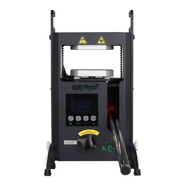 4 Tons Pressure Hydraulic Dab Rosin press machine Kp-4 with Dual heating Plates Temperature Digital Display Screen