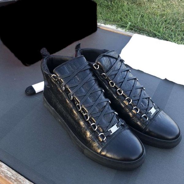 Designer Mens Arena Snekers Casual Shoes Classic LT Low Leather Sneaker With Box 610