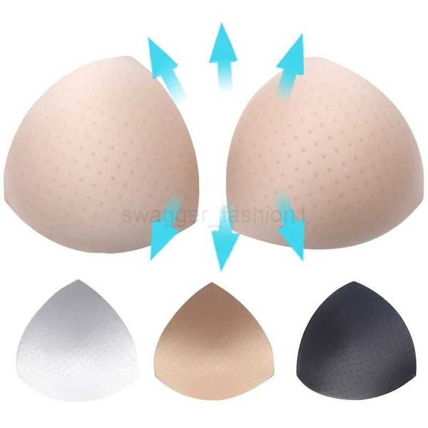 2-3-4Pair Sponge Bra Pads Push Up Breast Enhancer Removeable Bra Padding Inserts Cups for Swimsuit Bikini Padding BreathableB240725