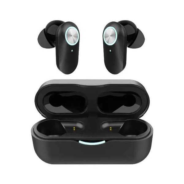 Earphone YD06 Bluetooth Headphones Mirror Wireless Stereo Headset 5.1 with Digital Display Touch Control Sports Earbuds Gaming
