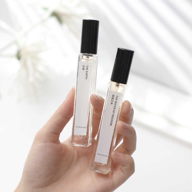 Fragrance Tiktok Night Market q Edition Packaged Perfume Women&#039;s Persistent Eau De Toilette Light Impression 10ml