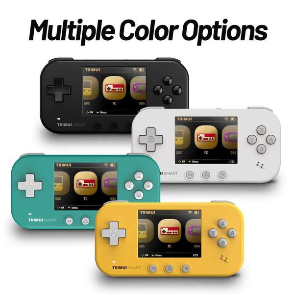 TRIMUI SMART Handheld Game Console 2.4 Inch Mini Retro Hand Held Games Console Preinstalled Classic Games Z241226